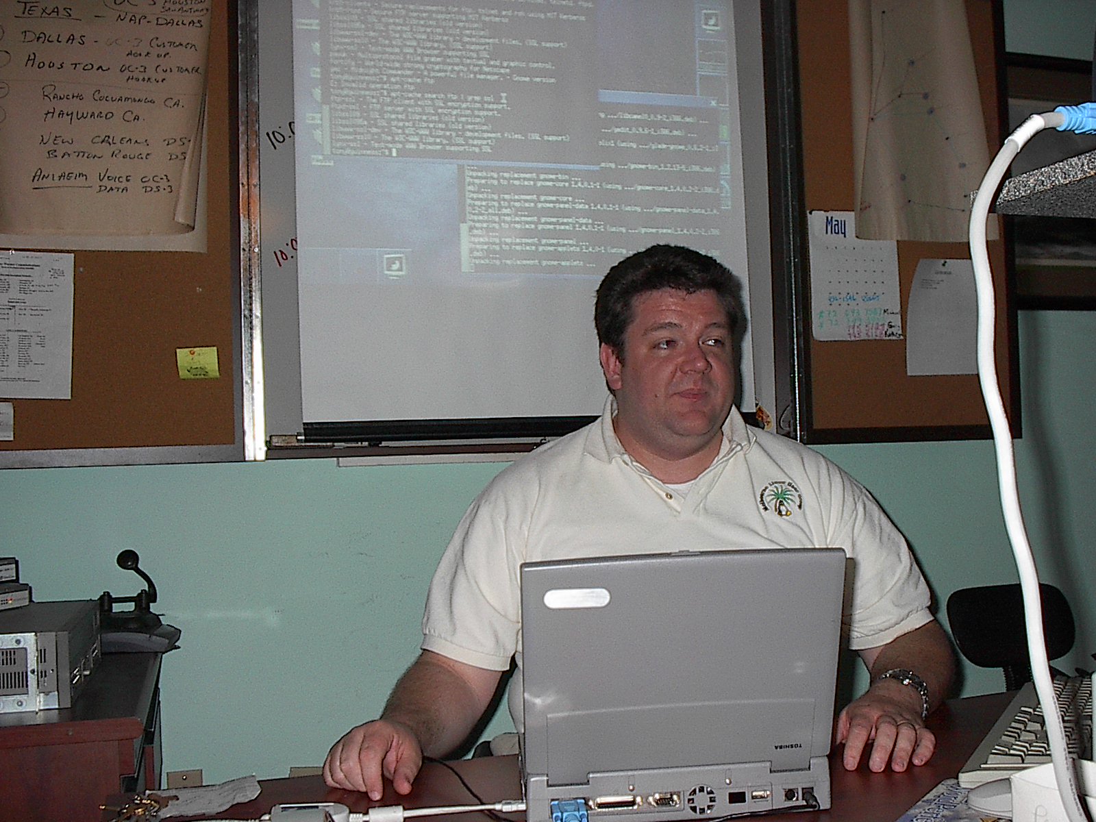 2001 MLUG Meeting