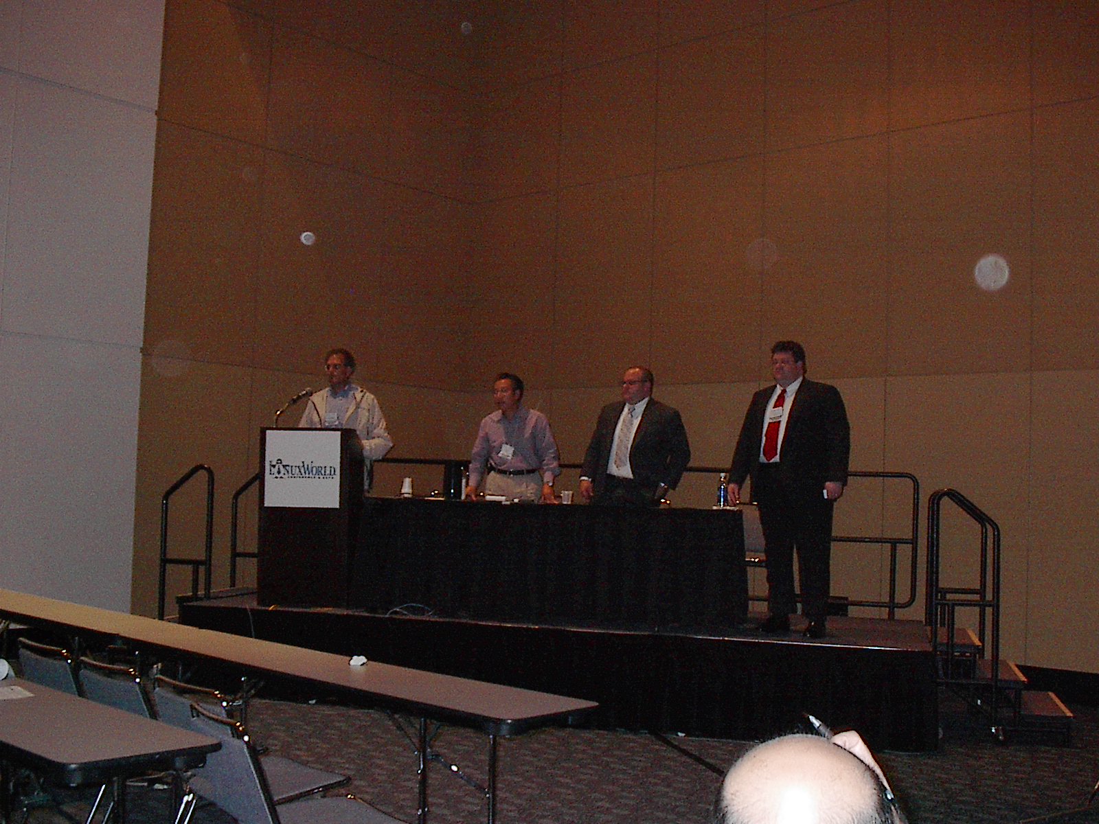 2004 LinuxWorld Speaker